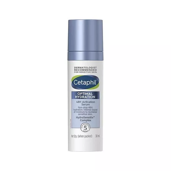 Cetaphil Optimal Hydration Activation Serum Blue Daisy extract, Vitamin B5 -30ML