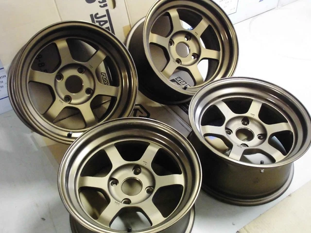 となります 15×10.0J -25 4/114.3 ボルクレーシング TE37V (MF) レイズ