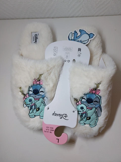 Pantoufles / Chaussons Disney Stitch et Angel