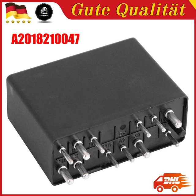 Relè Lampeggiante A LED Ysimee Per Mercedes W124 W126 W201 W202 - Sostituisce 2018210047, Facile Installazione