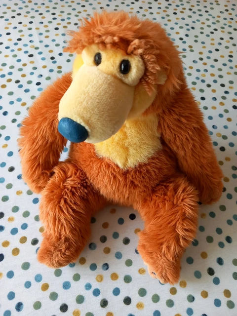 WALT DISNEY JIM Henson Bear in the Big Blue House Plush Toy -Excellent ...