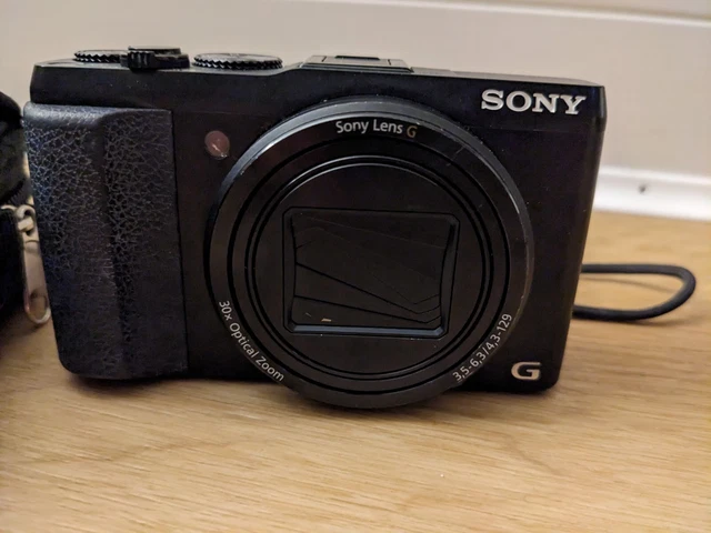Sony DSCHX50 20.4MP 30x Zoom 3 inch Compact Digital Camera - Black