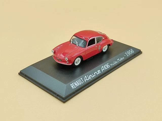 VOITURE MINIATURE CIJ Alpine type Mille Miles blanche ancienne EUR 10,50 - FR