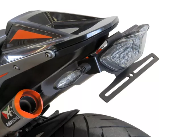 ktm 890 duke r tail tidy