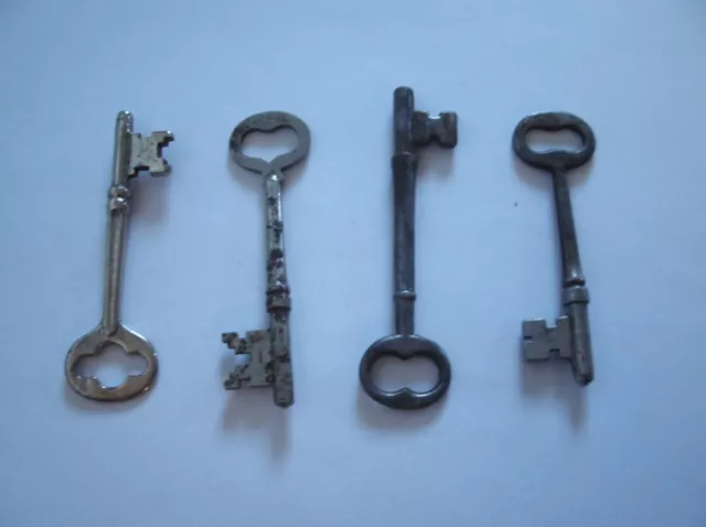 Corbin Skeleton Key and Three Others Lot of 4