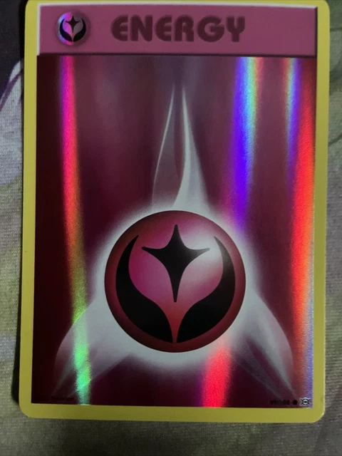 Pokemon Karte XY Evolution 99/108 Fee Energie Reverse Holo englisch