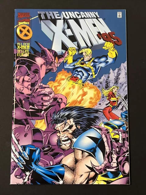 Uncanny X-Men Annual 1995 NM Marvel Comics