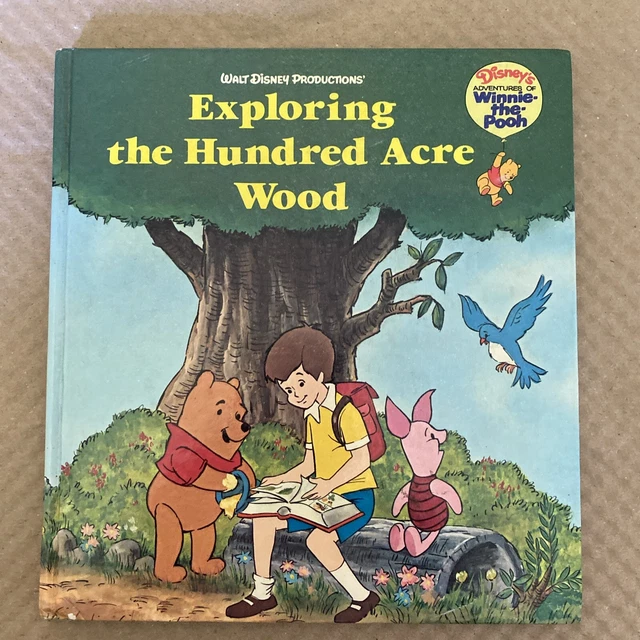 80S WINNIE THE Pooh Exploring the Hundred Acre Wood Walt Disney ...