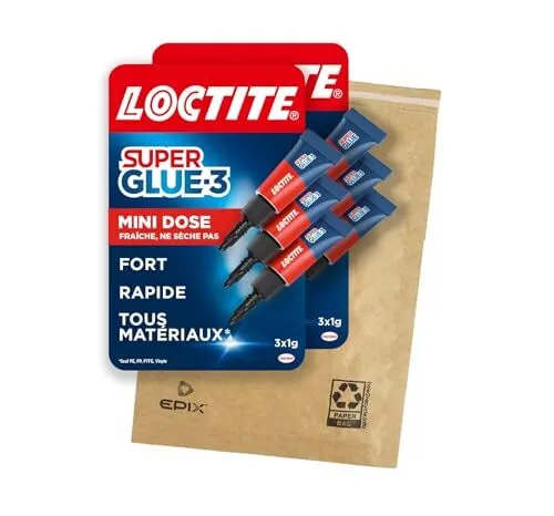 Super Glue Power Flex Loctite, Achat Super Glue, Acheter Colle  Cyanoacrylate 