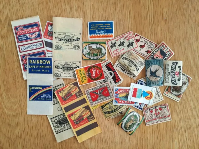 Matchbox Stamps / Vintage Collection British RARE 'Bryant & May's' BUTLINS A*