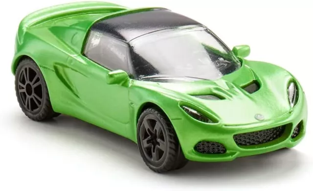 1531, Lotus Elise Sports Car, Metal/Plastic, Green, Compatible with Many Other 3