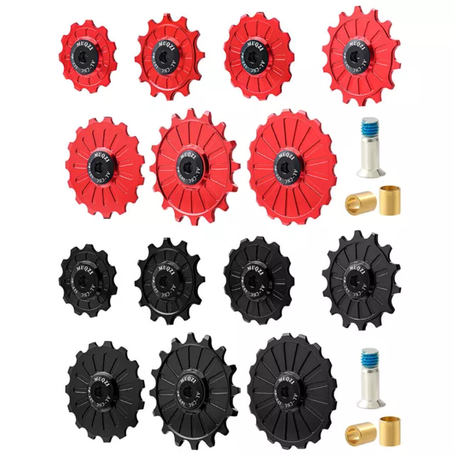 MUQZI 11-17T MTB Mountain Road Bike Rear Derailleur Pulley Roller Jockey Wheel