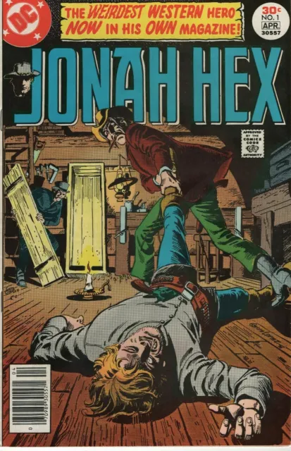 Jonah Hex #1  1st Solo Series 1977 DC Comics