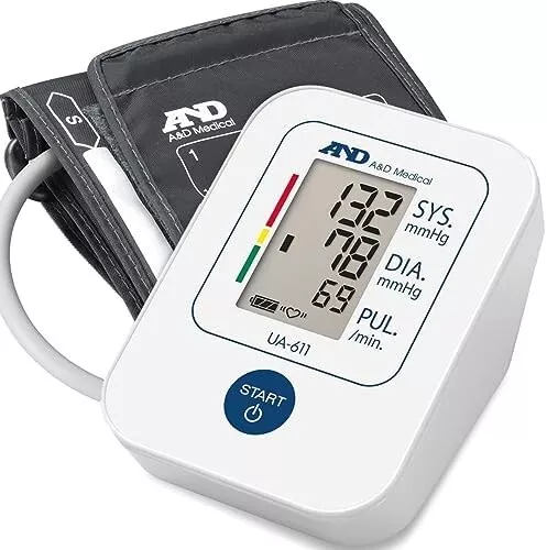 A&D Medical UA-611 Blood Pressure Monitor nhs approve - 5 year warranty