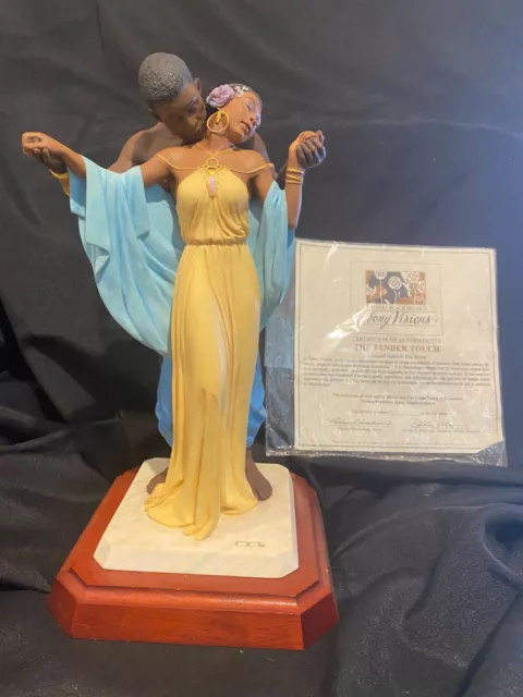 Ebony Vision ~THE TENDER TOUCH ~ # 37004 BY ARTIST THOMAS BLACKSHEAR
