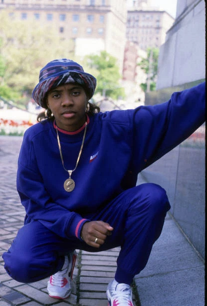 Mc Rapper Potrait RAPPER MC LYTE appears in a portrait taken on May 5, 1990 in New - Old ...