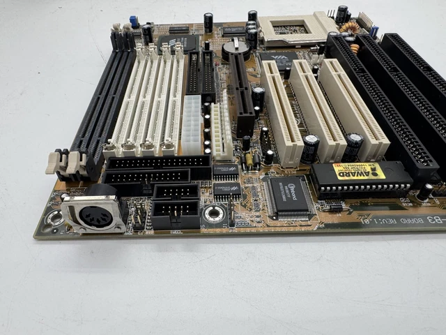 Isa Computer Part MOTHERBOARD, TEKRAM P5VP3-B3 , AT , 3X ISA, 3x PCI £207.95 - PicClick UK