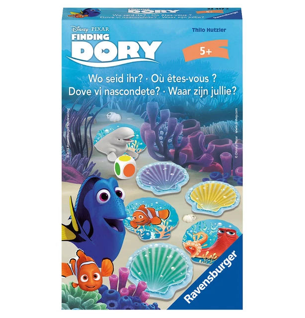 FINDING DORY - Wo Seid Ihr? - Ravensburger 23417 - NEU