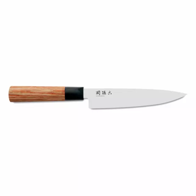 Kai Seki Magoroku Redwood 2019 Allzweckmesser Messer Klinge 15 cm Griff 12 cm