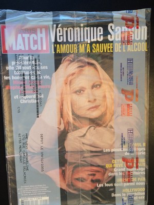 VERONIQUE SANSON_ROBERT BRESSON_EMMA THOMSON_COLUCHE Magazine 2005 
