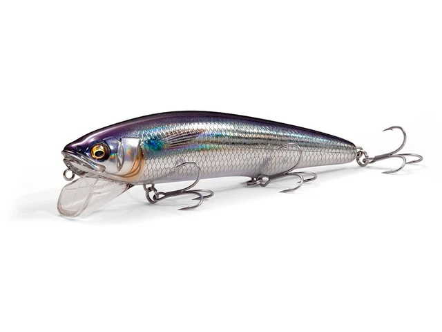 Leurre Megabass Gorham 147 F FA SE - Couleur Ayu - Type Jerkbait - Neuf Pour Pêche