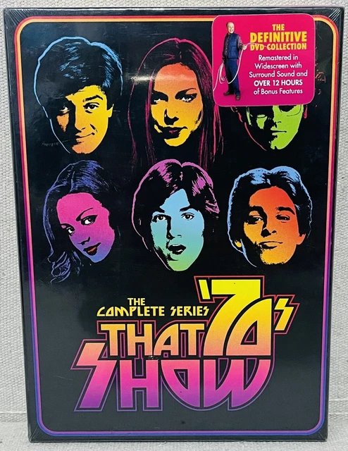 THAT ’70S SHOW: The Complete Series Remasterizado en Pantalla Ancha ...