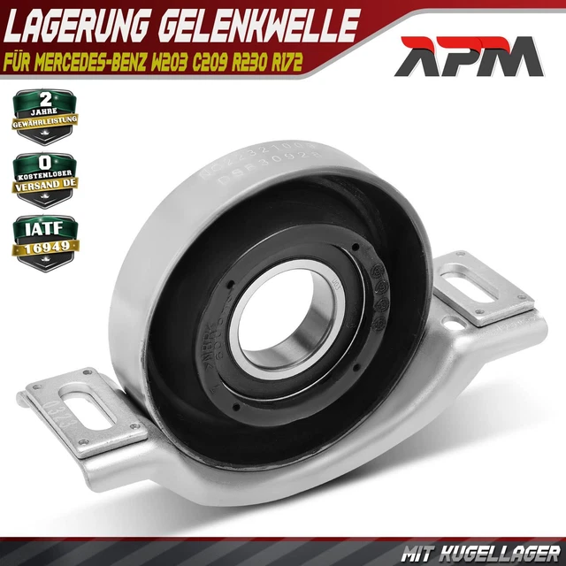 Febi Bilstein 19890 Disque Articulé Arbre Cardan – Caoutchouc/Métal, 6 Trous, Ø Percage 105 Mm, Compatible BMW