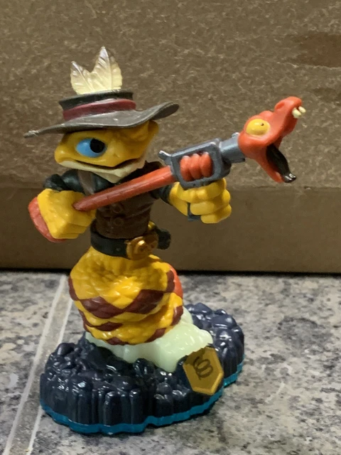 2013 skylanders activision figure Swap Force 2 Part Magnetic Rattle Shake