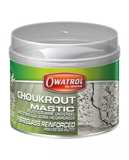 Mastic polyester CHOUKROUT - pot de 0,6 kg