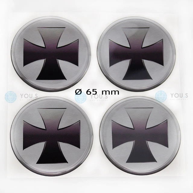 Cache-moyeux Autocollants Pour Citroën DS4 (2011-2015) - 4 Pièces, 50mm, Protection Et Style