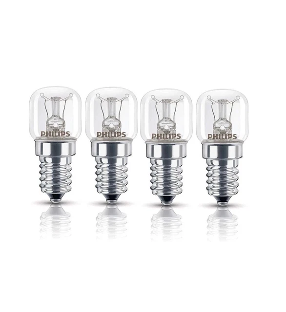 Philips Oven 300° - Lampadina Per Forno 15W - 25W - 40W - 230V Attacco E14