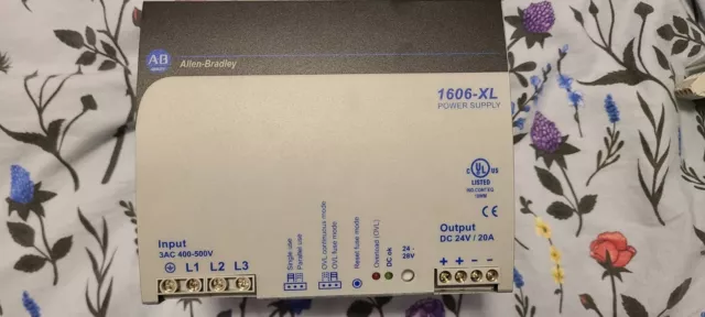 1606-XL Power Supply Allen-Bradley DC 24V