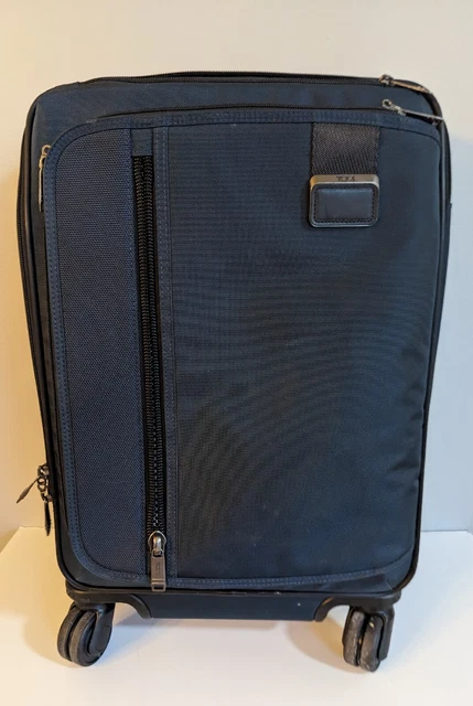 Tumi MERGE Continental Front Lid 4 Wheeled Carry-On Suitecase 2228661 Black