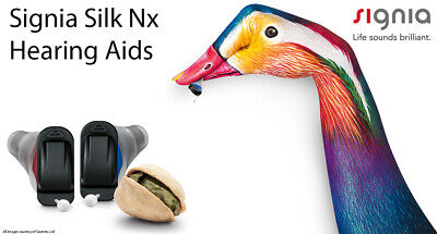 2 SIGNIA Nuovo di Zecca SETA NX 3-CIC apparecchio acustico, l'AIDS (NX 5 e 7 anche disponibili) 2