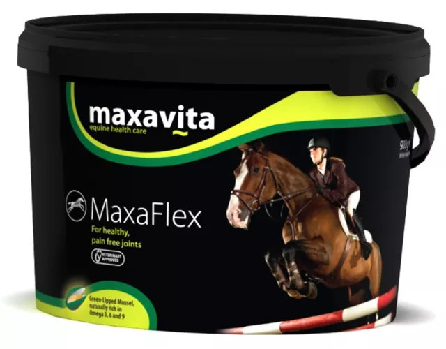 Maxavita Maxaflex Horse Pony all-round joint supplement combining the soothin...