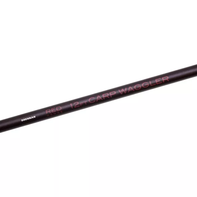 Drennan Red Range 12 Fuß Karpfen Waggler Rod 3