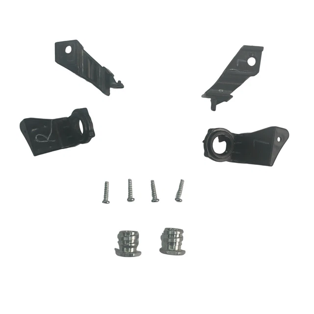 Ltsauto Right Side Headlight Bracket Tab Repair Kit For Ford Focus MK3 – Direct Fit