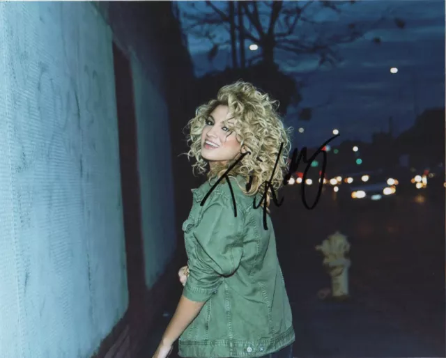 Tori Kelly Autographed Signed 8x10 Photo COA E