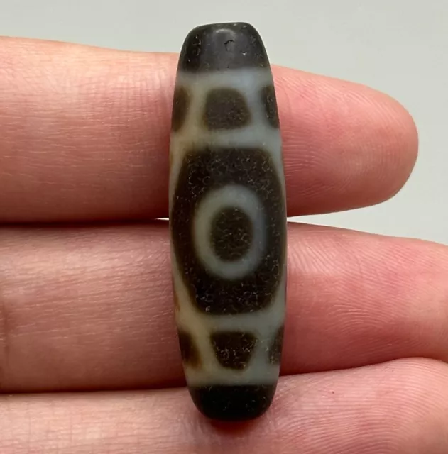 Very old indo Tibetan rare ancient pyu Himalayan agate bead
