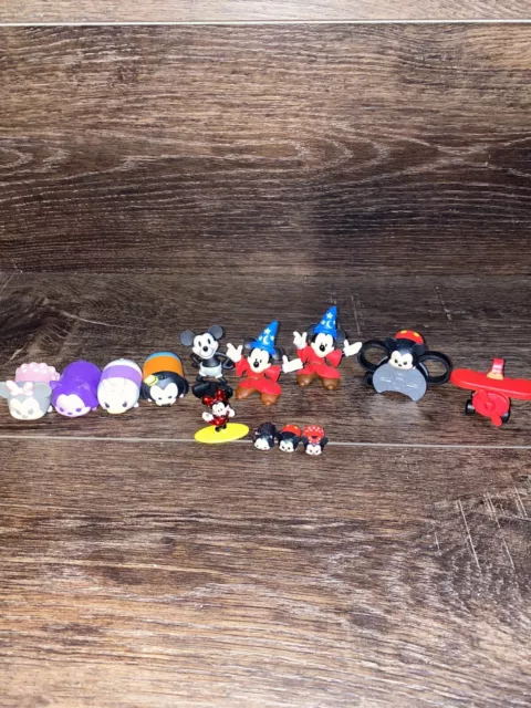 Disney Tsum Tsum Lot of 12 Mickey Mouse And Friends Vinyl Minnie Goofy Daffy