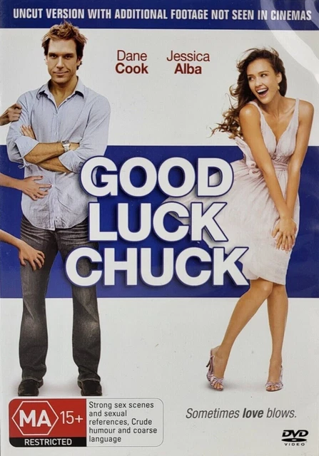 Good Luck Chuck (DVD 2008) Jessica Alba Dane Cook