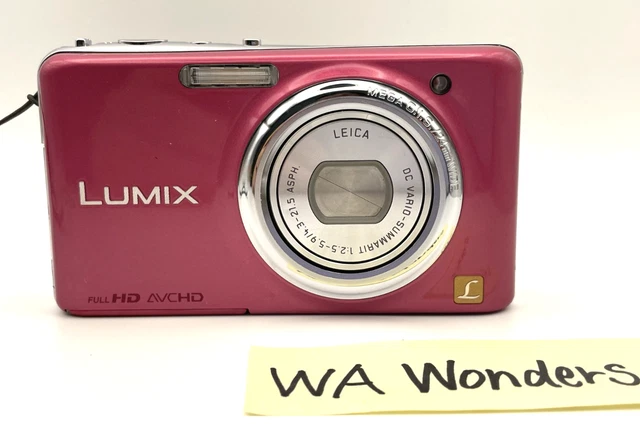 PANASONIC DMC-FX77 PINK 1512 $367.90 - PicClick CA