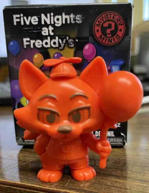 JUMPSCARE BABY Fnaf Mystery Mini (Walmart Exclusive 1/36) RARE COLLECTIBLE