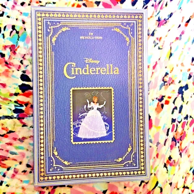 Make Up Disney Fairytale Princess Cinderella Eyeshadow & Highlighter Palette