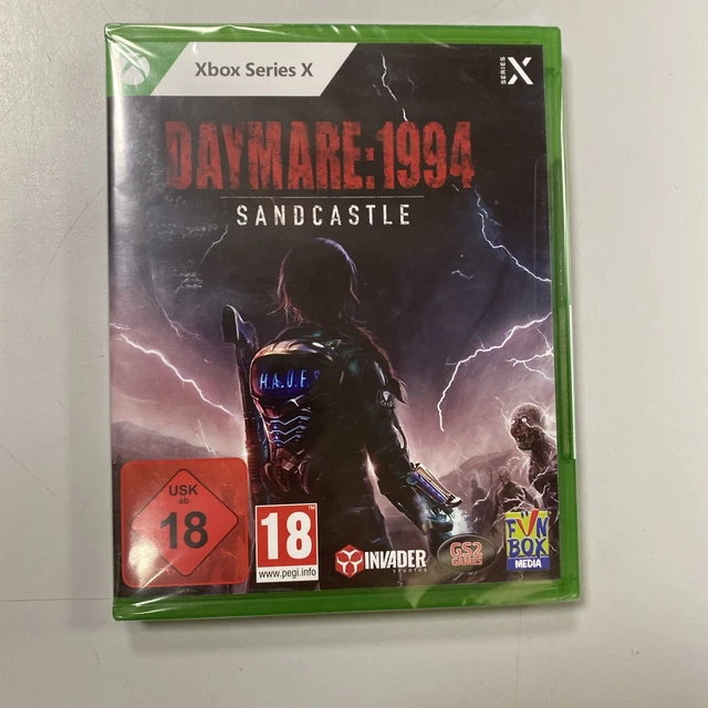 Jeu Daymare 1994 Sandcastle PS4 - Neuf Sous Blister - Version PAL FR Complète