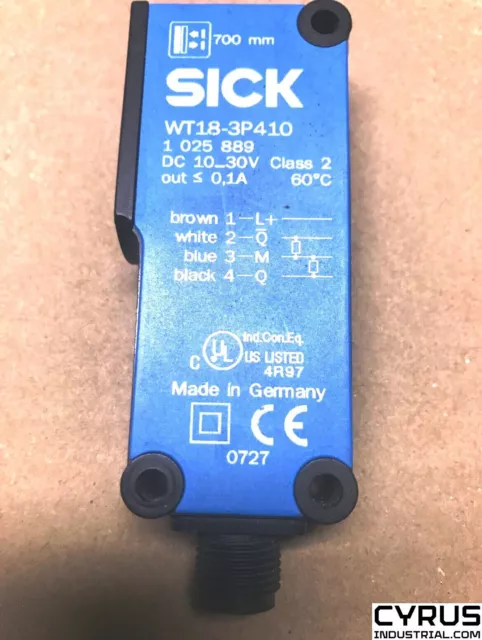 Sick WT18-3P410 Small photoelectric sensors