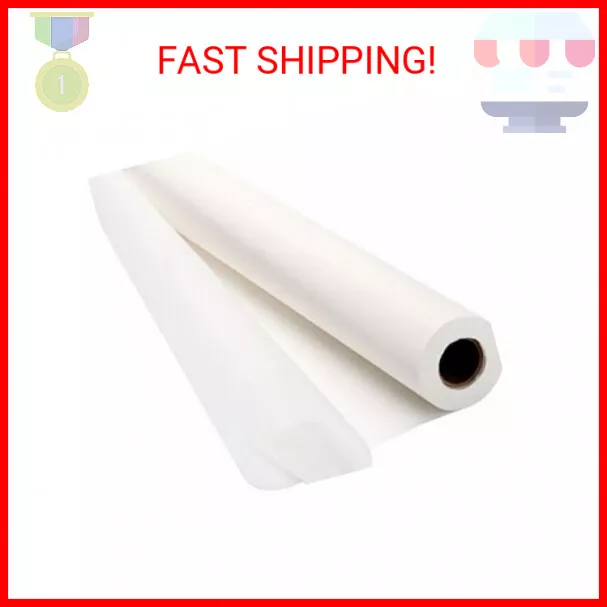 Bee Paper White Sketch and Trace Roll, 24-Inch by 50-Yards