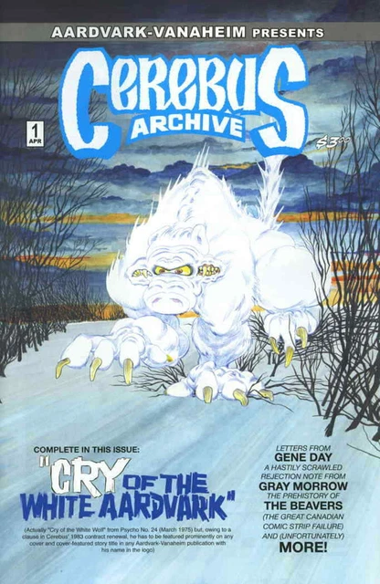 Cerebus Archive #1 FN; Aardvark-Vanaheim | we combine shipping