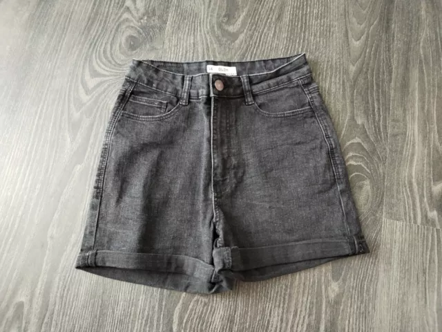 Jean noir sales femme kiabi