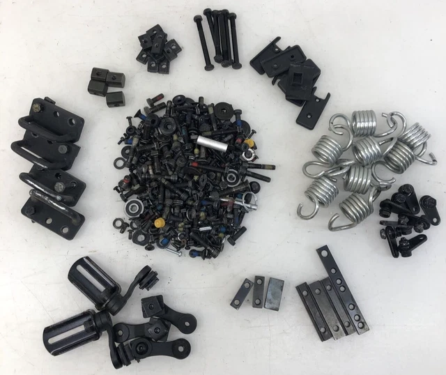 PARTS LOT Pride QUANTUM Q6 Edge 1.0 Power Wheelchair Hardware Bolts T-Slot Mount